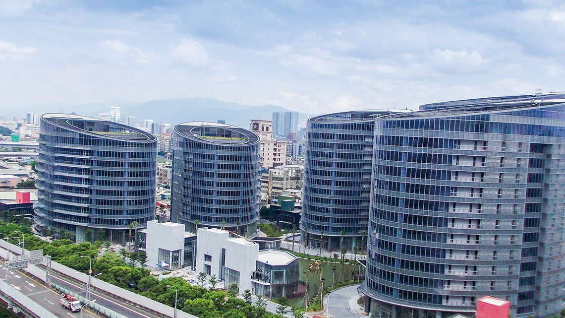 台灣營建業翹楚