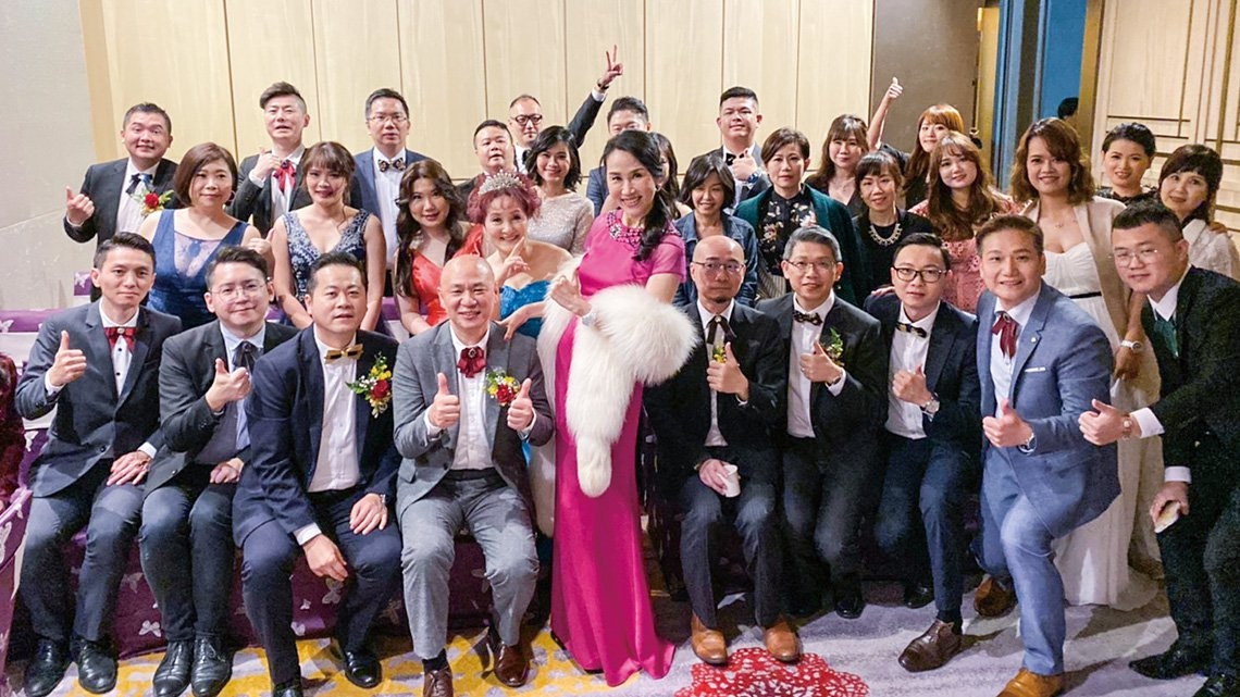 首位女總座 證明努力=成功