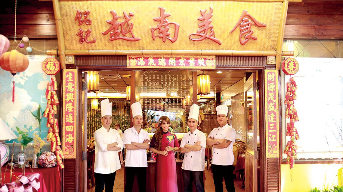 吳家二代 成就「南」忘好滋味