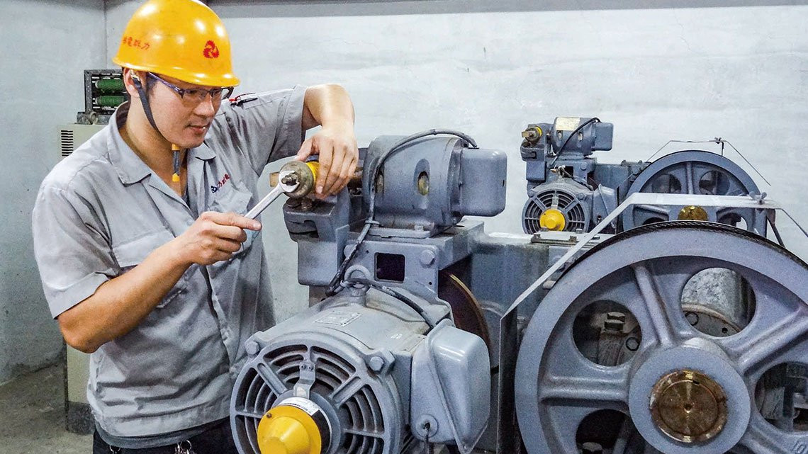 力群電機 給員工一生受用好技術