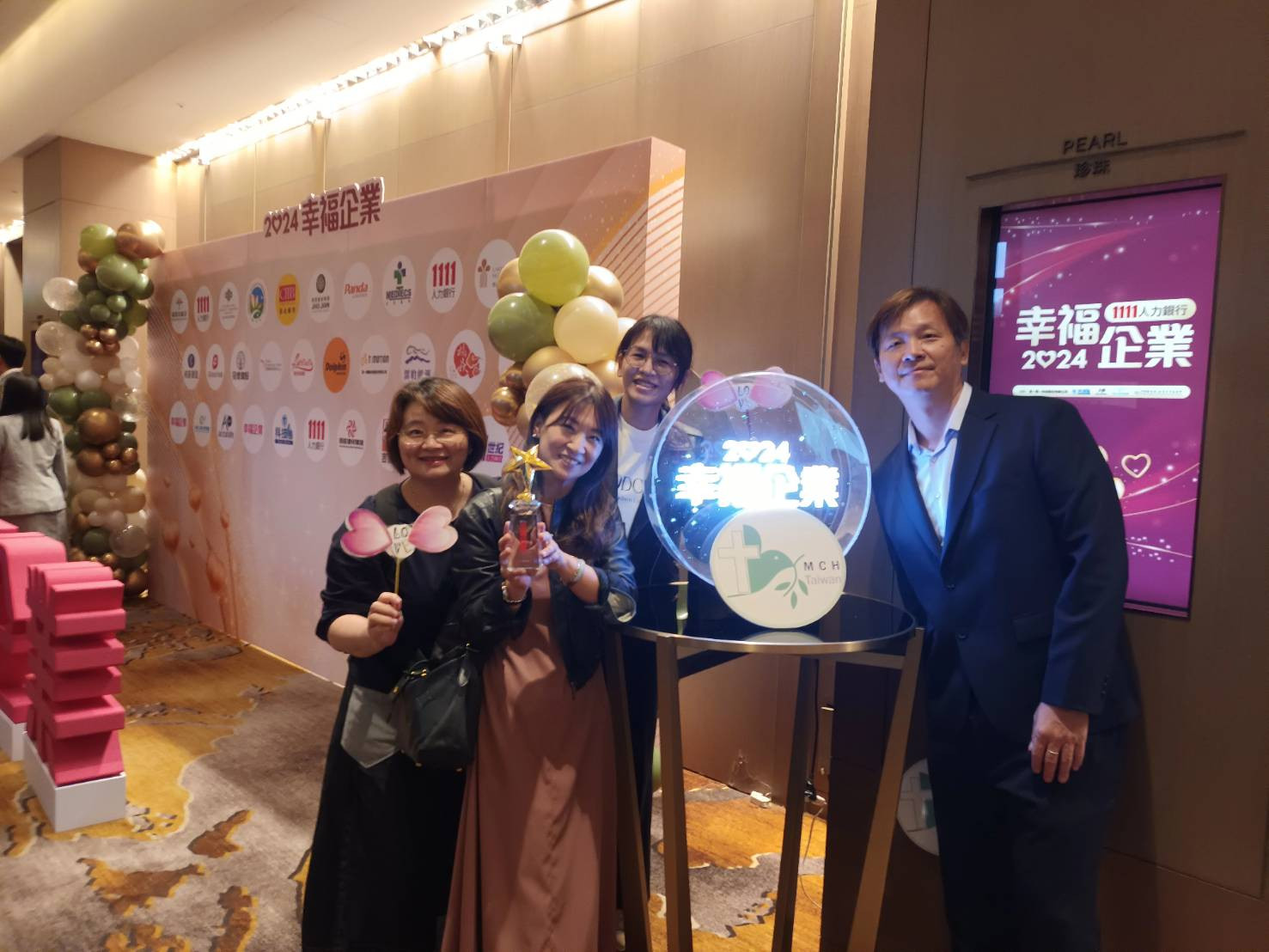 門諾醫院獲金獎 幸福照護醫療人員每一刻