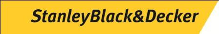 Stanley, Bostitch, Dewalt