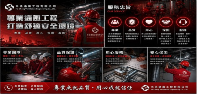 2026 6/1-6/7禾丞通風工程有限公司