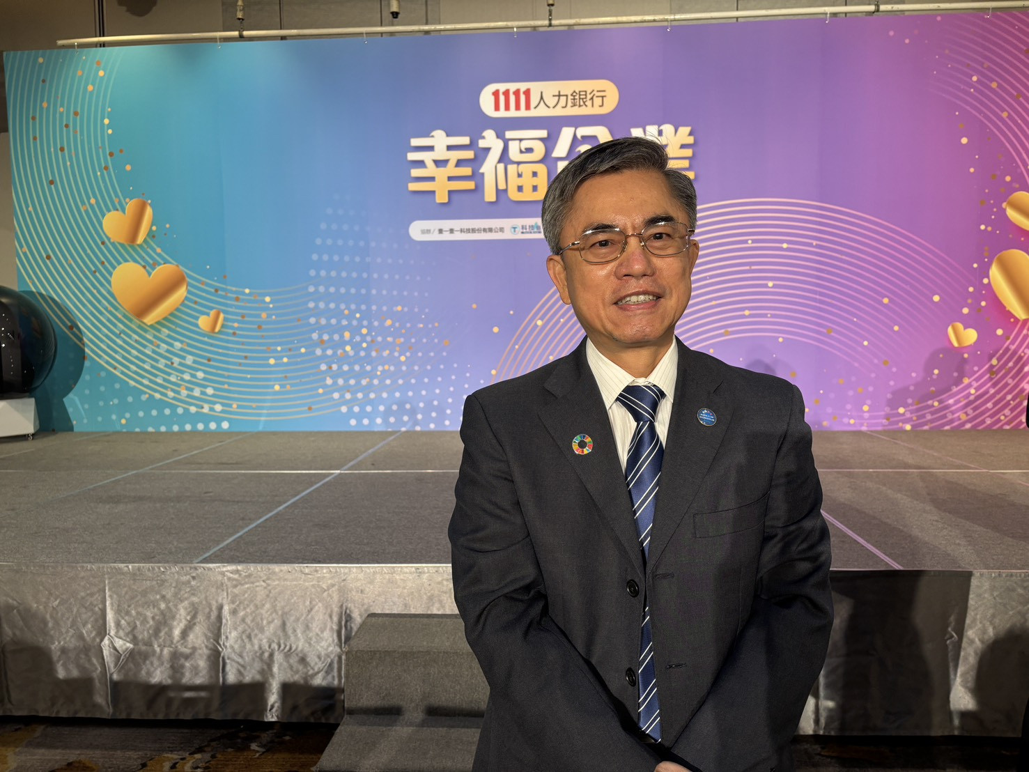 2025幸福企業／中科管理局許茂新：呼籲企業加碼婚育支持 穩住關鍵人力