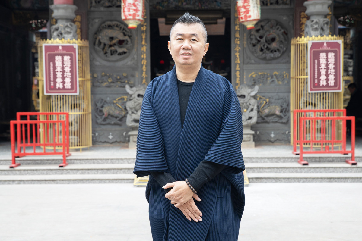 從券商到廟宇的華麗轉身 林安樂用數位科技重寫信仰新頁