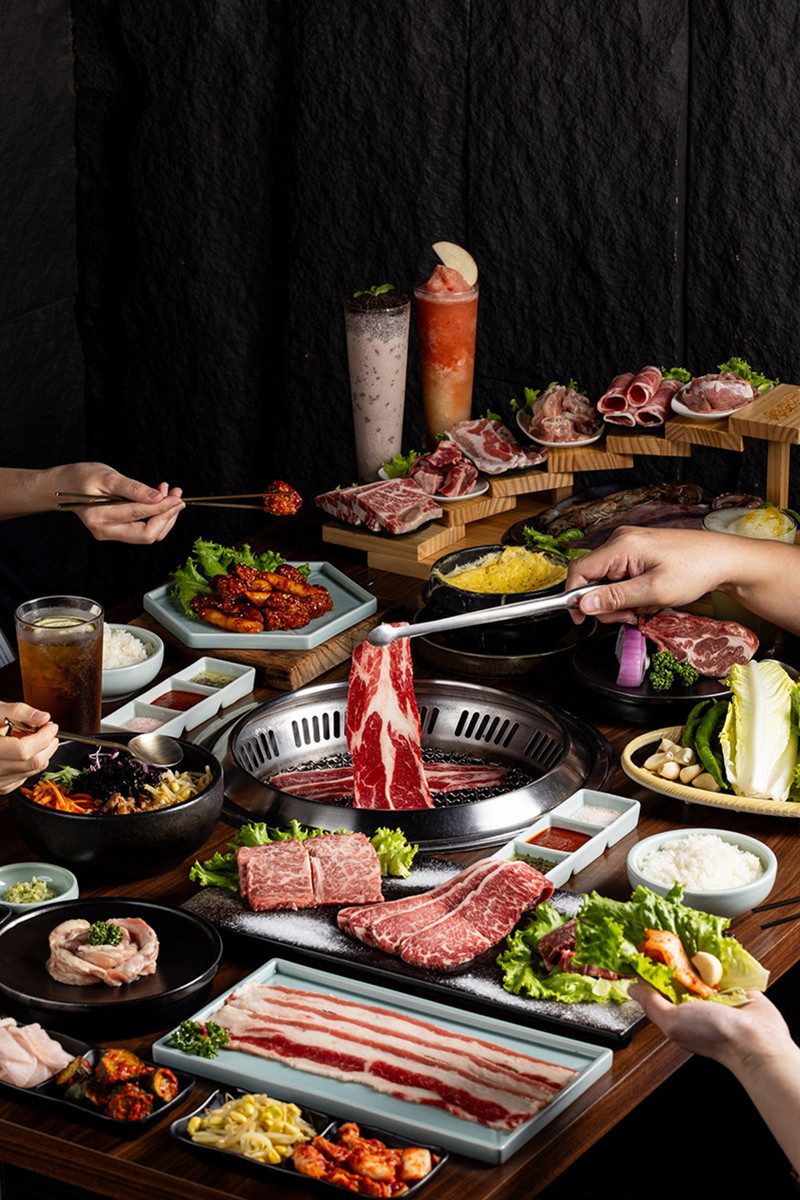 姜滿堂無煙燒肉 約會聚餐不怕沾味