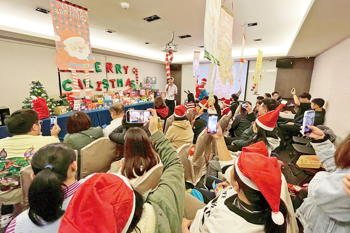 煙波大飯店 年終分潤與員工共享成果